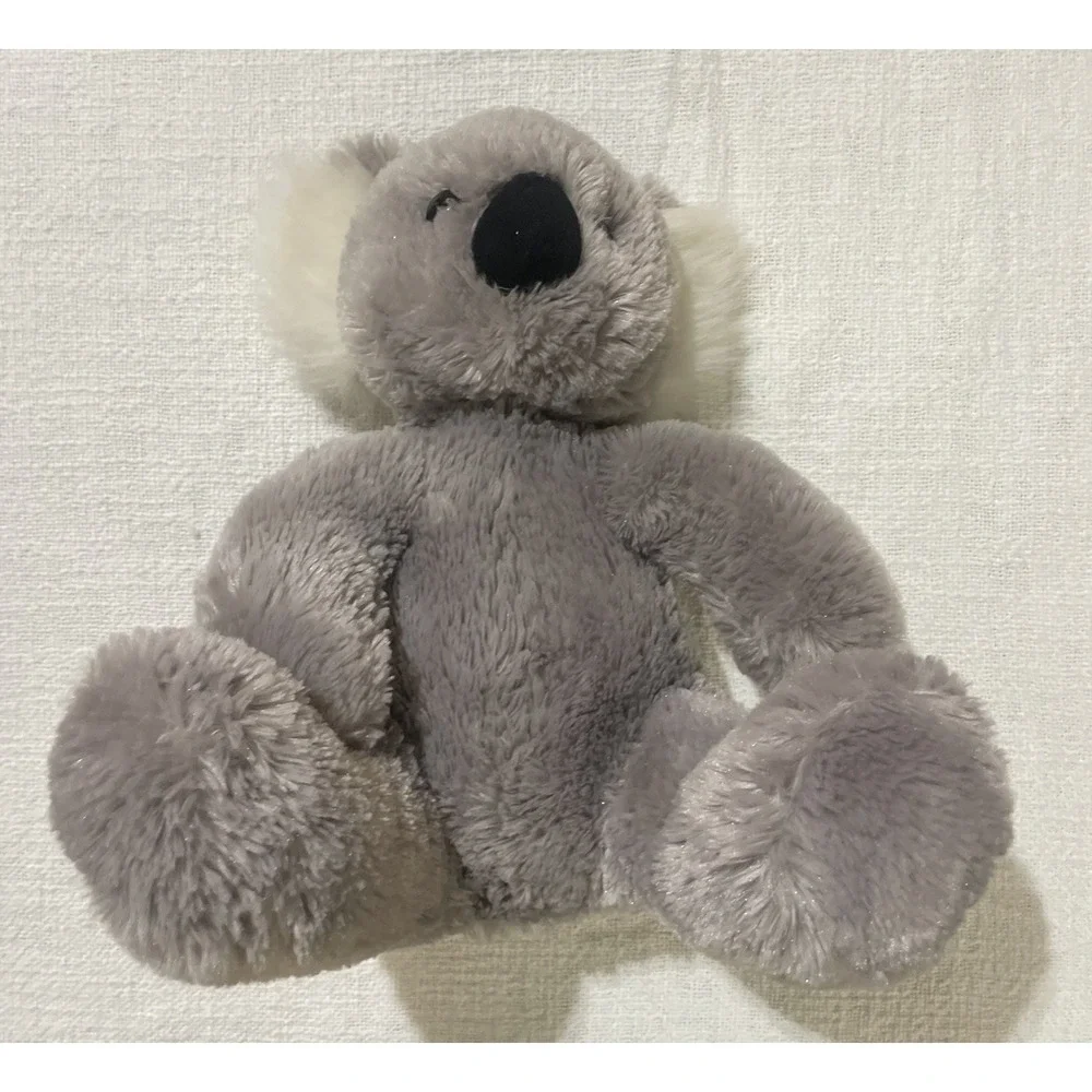 San Diego Zoo Plush Koala Bear Stuffed Animal Safari Park Gray Stuffy